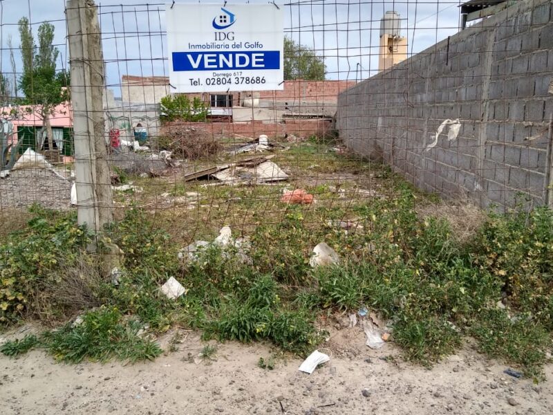 TERRENO EN BARRIO OESTE