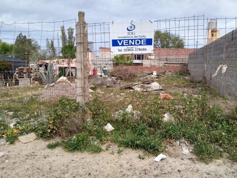 TERRENO EN BARRIO OESTE