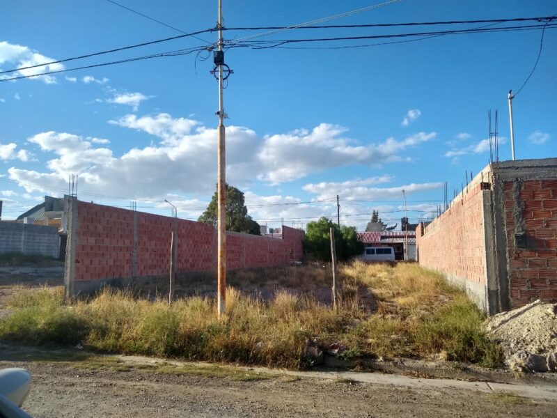 Terreno en Barrio Patagonia